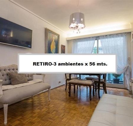 3 Ambientes En Retiro / Recoleta Appartement Buenos Aires Buitenkant foto