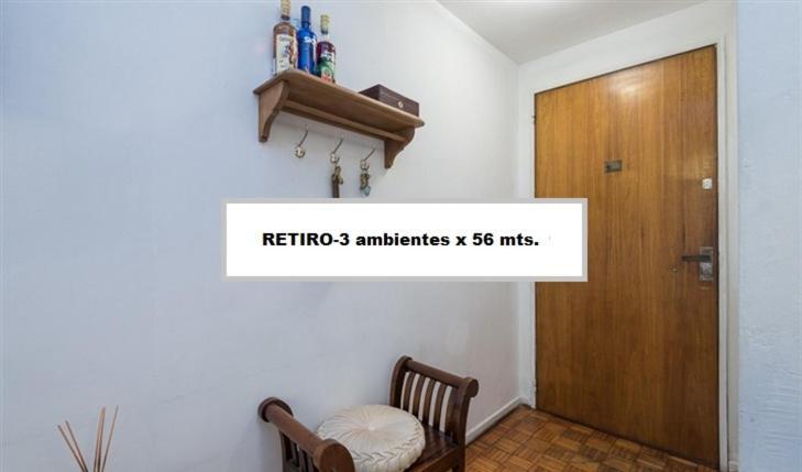 3 Ambientes En Retiro / Recoleta Appartement Buenos Aires Buitenkant foto