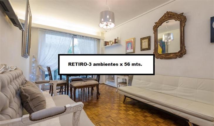 3 Ambientes En Retiro / Recoleta Appartement Buenos Aires Buitenkant foto