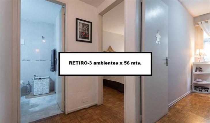 3 Ambientes En Retiro / Recoleta Appartement Buenos Aires Buitenkant foto